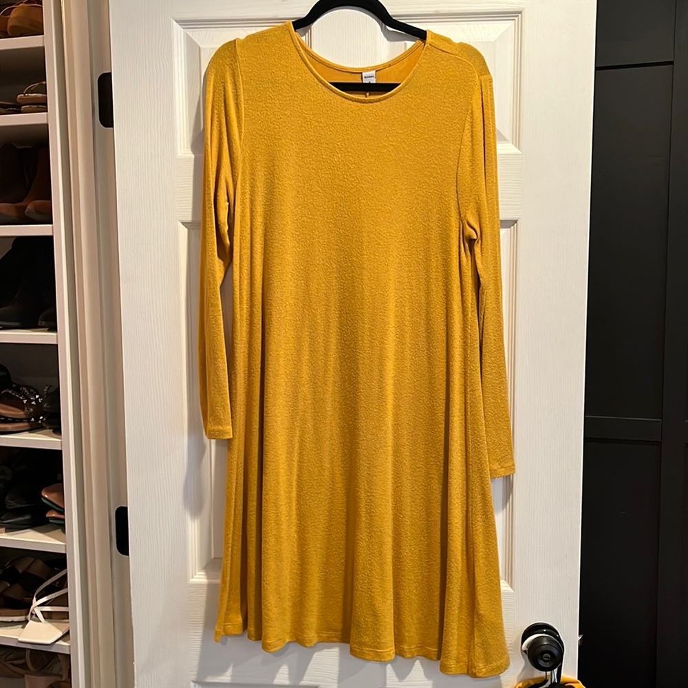 Old navy sweater dress